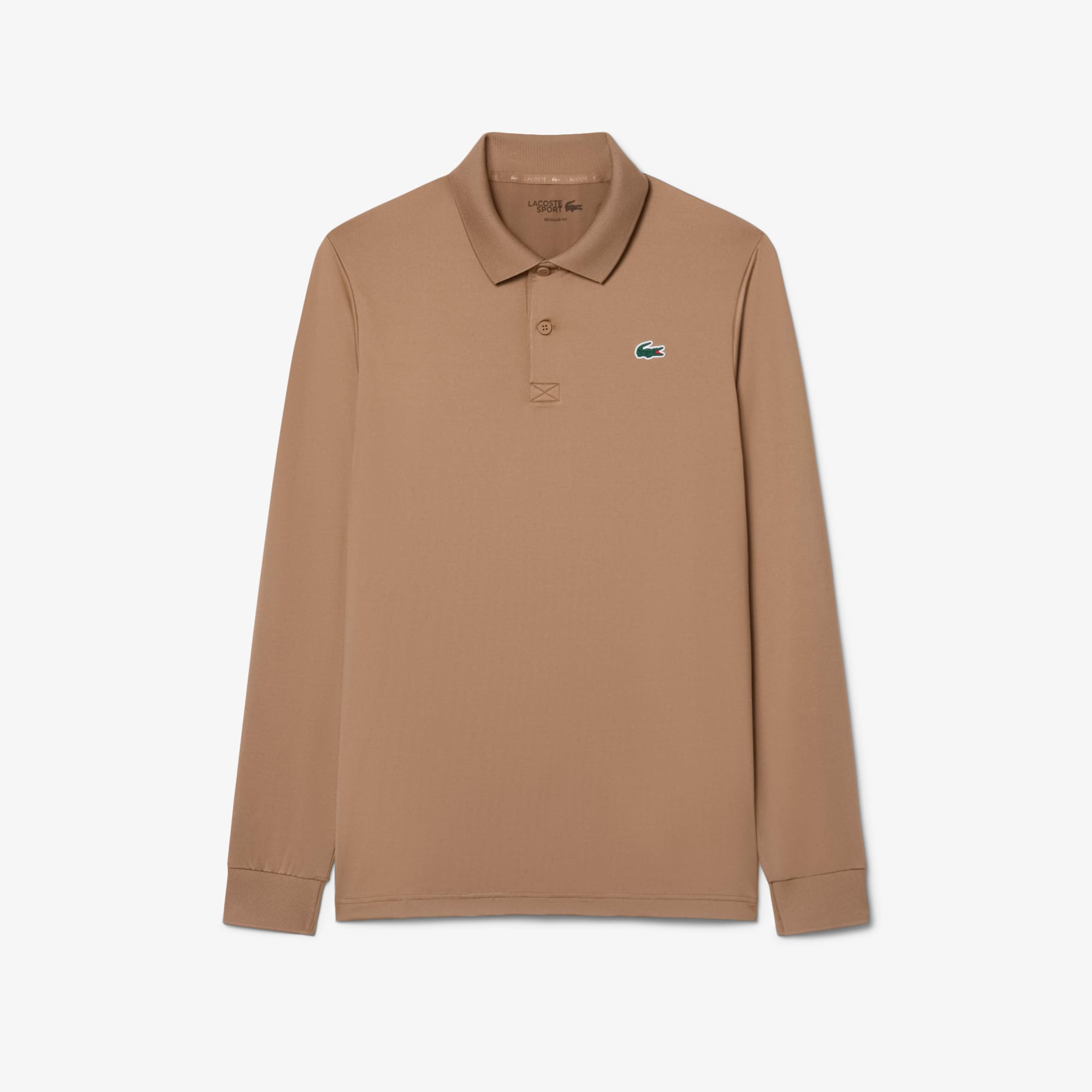 Regular Fit Ultra Dry Long Sleeved Golf Polo