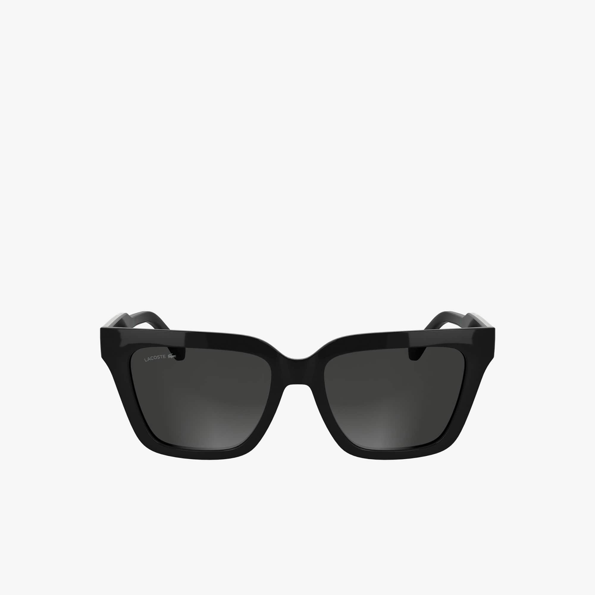 Lacoste Monogram Rectangle Glasses