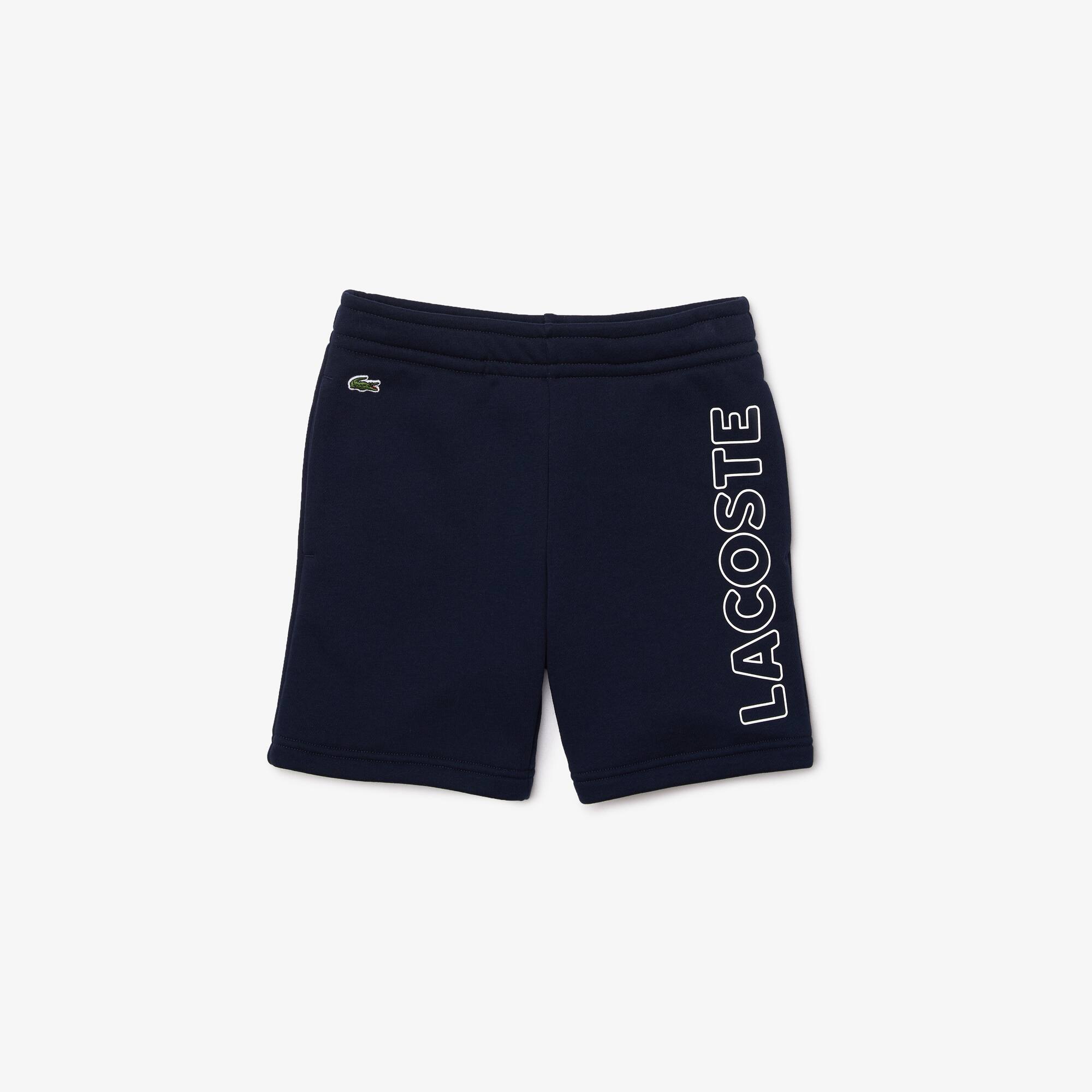 kids lacoste shorts