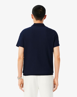 Men's Ultra Dry Badge Accent Tennis Heritage Polo