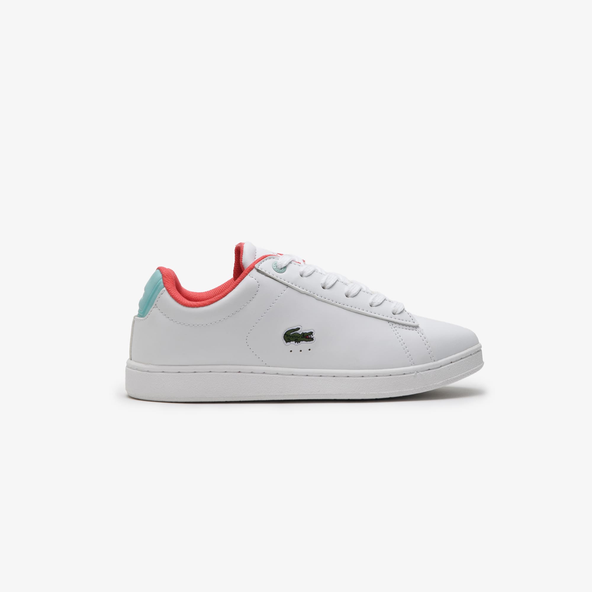 Lacoste Sneakers Carnaby Para Niños Blanco