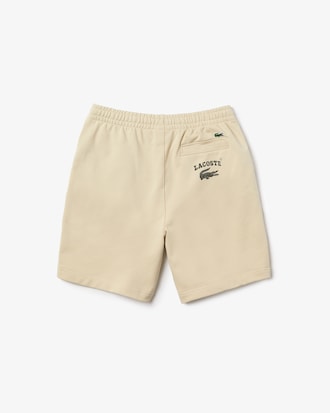 Men's LIVE Heritage Print Cotton Fleece Shorts