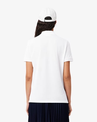 Women's Regular Fit Supple Petit Piqué Polo