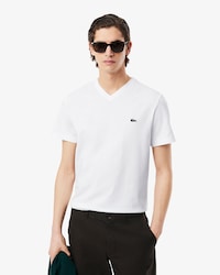 Men's V-Neck Cotton T-Shirt