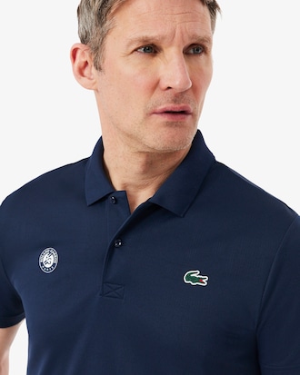 Polo de tenis Edici&oacute;n Roland-Garros