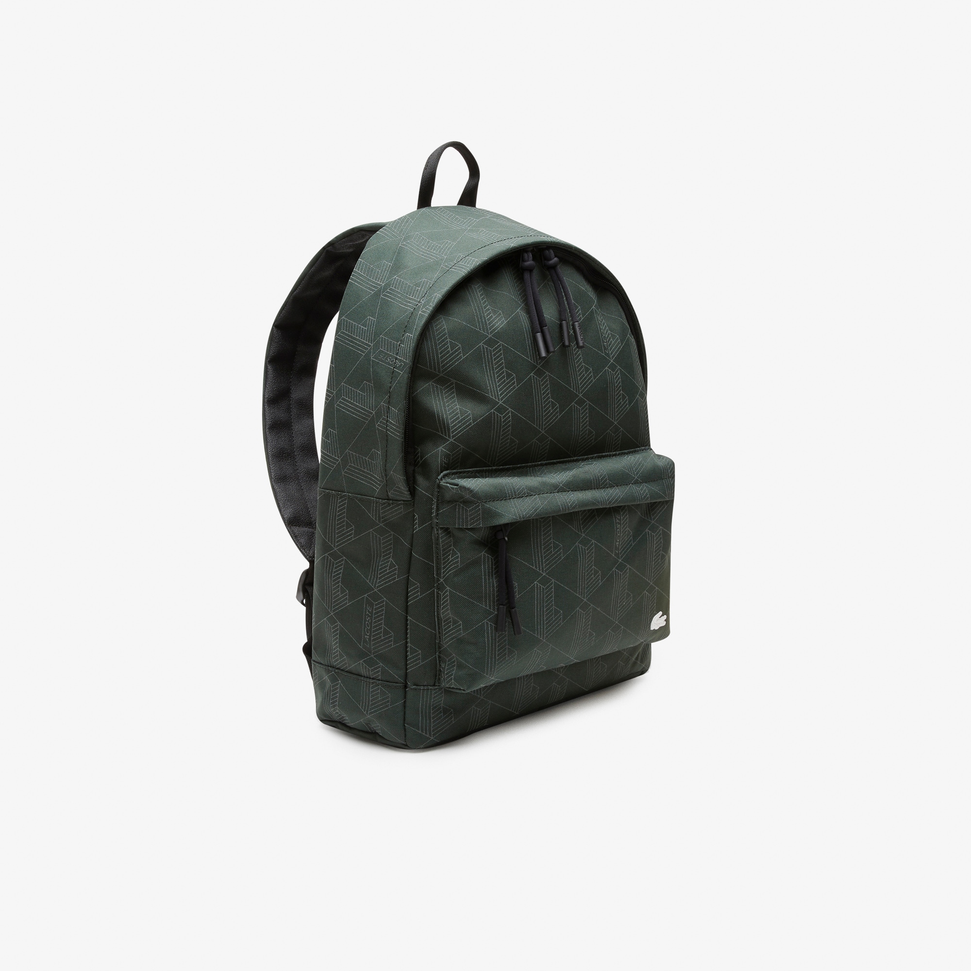 Sacoche Unisexe Lacoste Rectangulaire Avec Imprimé Monogramme