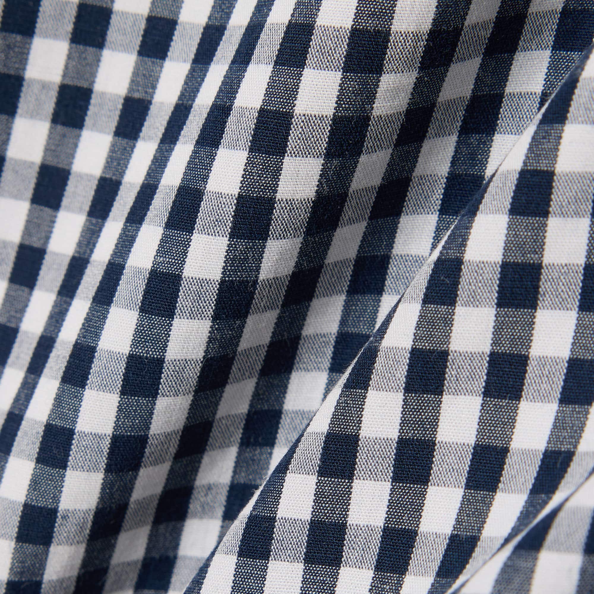 Regular Fit Short Sleeved Plaid Shirt