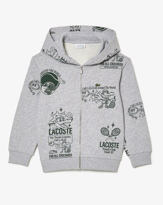 Kids' Graphic Print Hoodie