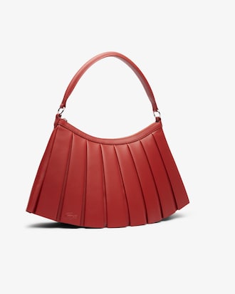 Women's Large Lenglen Leather Bag
