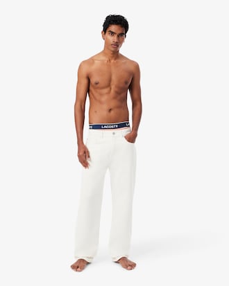 3-Pack Stretch Cotton Trunks