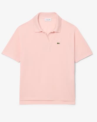 Women's Relaxed Fit Piqu&eacute; Polo