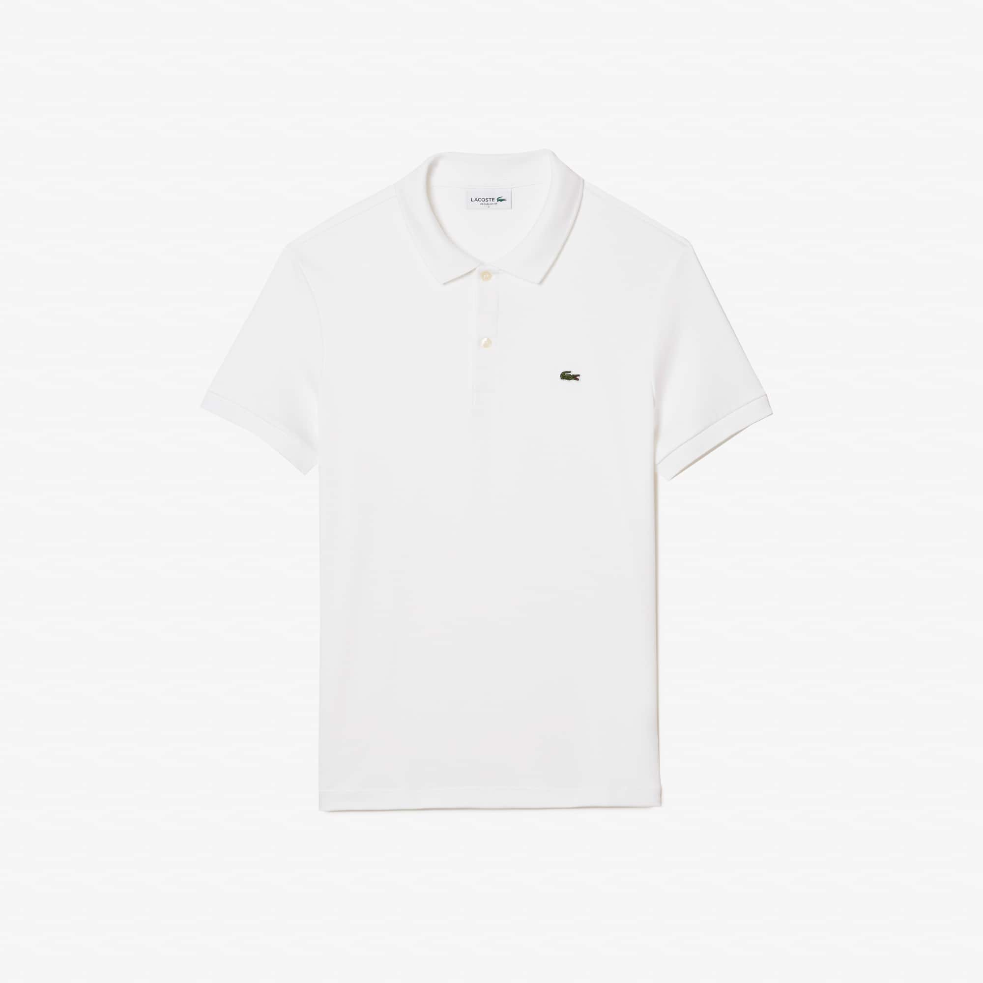 Men's Regular Fit Pima Cotton Polo - Polo Shirts - New In