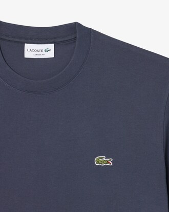 Playera de Tejido Jersey de Rayas con Bloques de Color