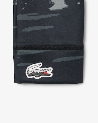 Men's Landscape Print Sport Gloves