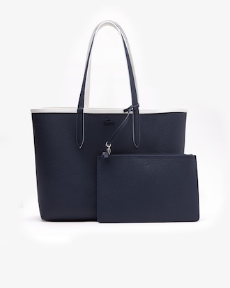 Anna Reversible Tote & Pouch