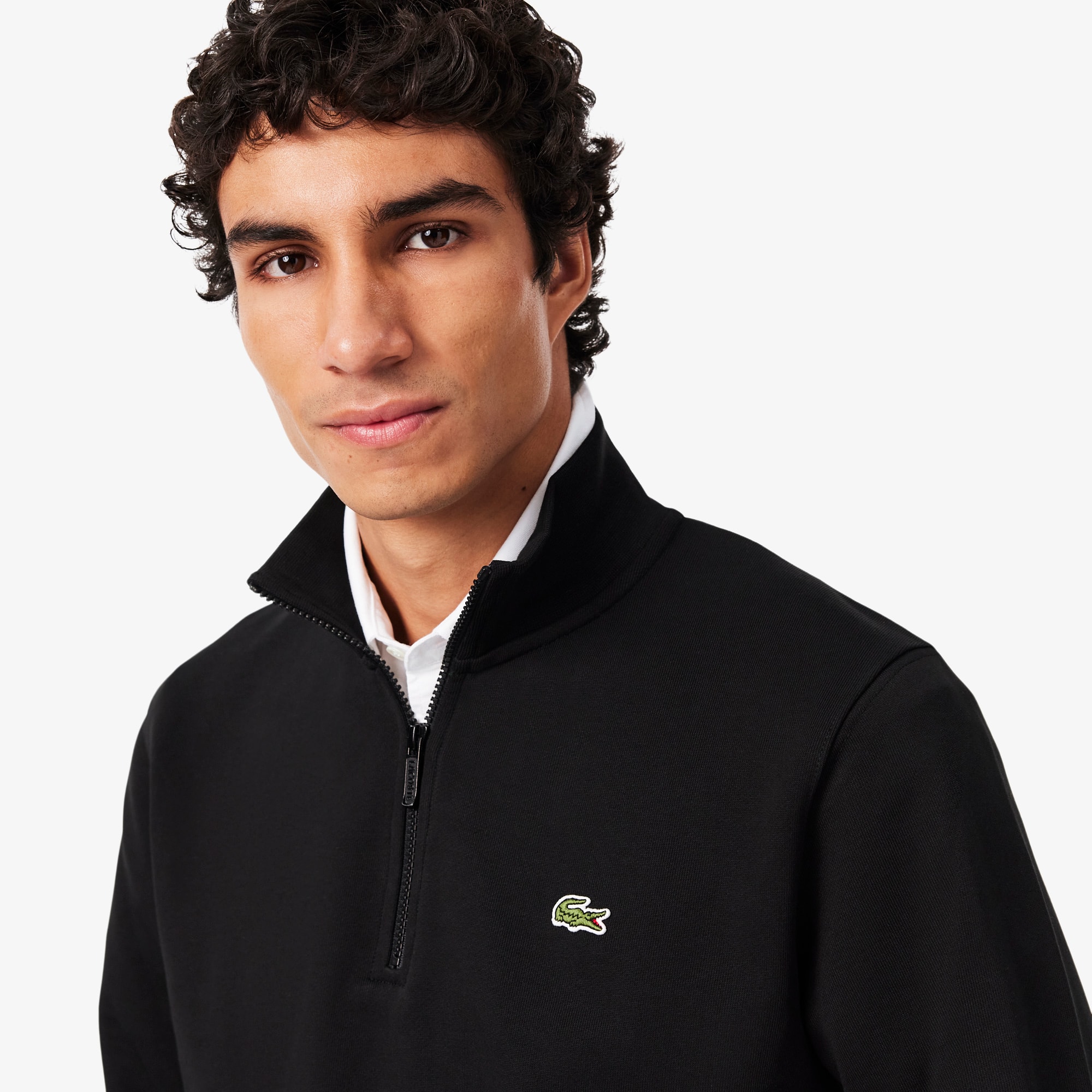 Men's Zip-Up Fleece Sweatshirt - Sweaters & Sweatshirts - New In