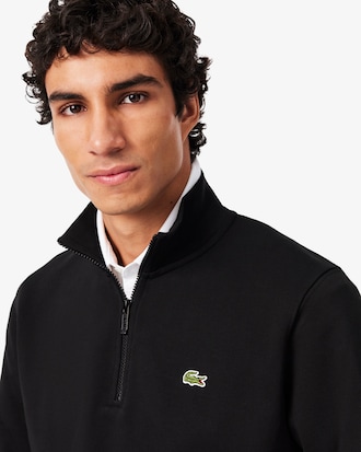 Men's Zip-Up Fleece Sweatshirt