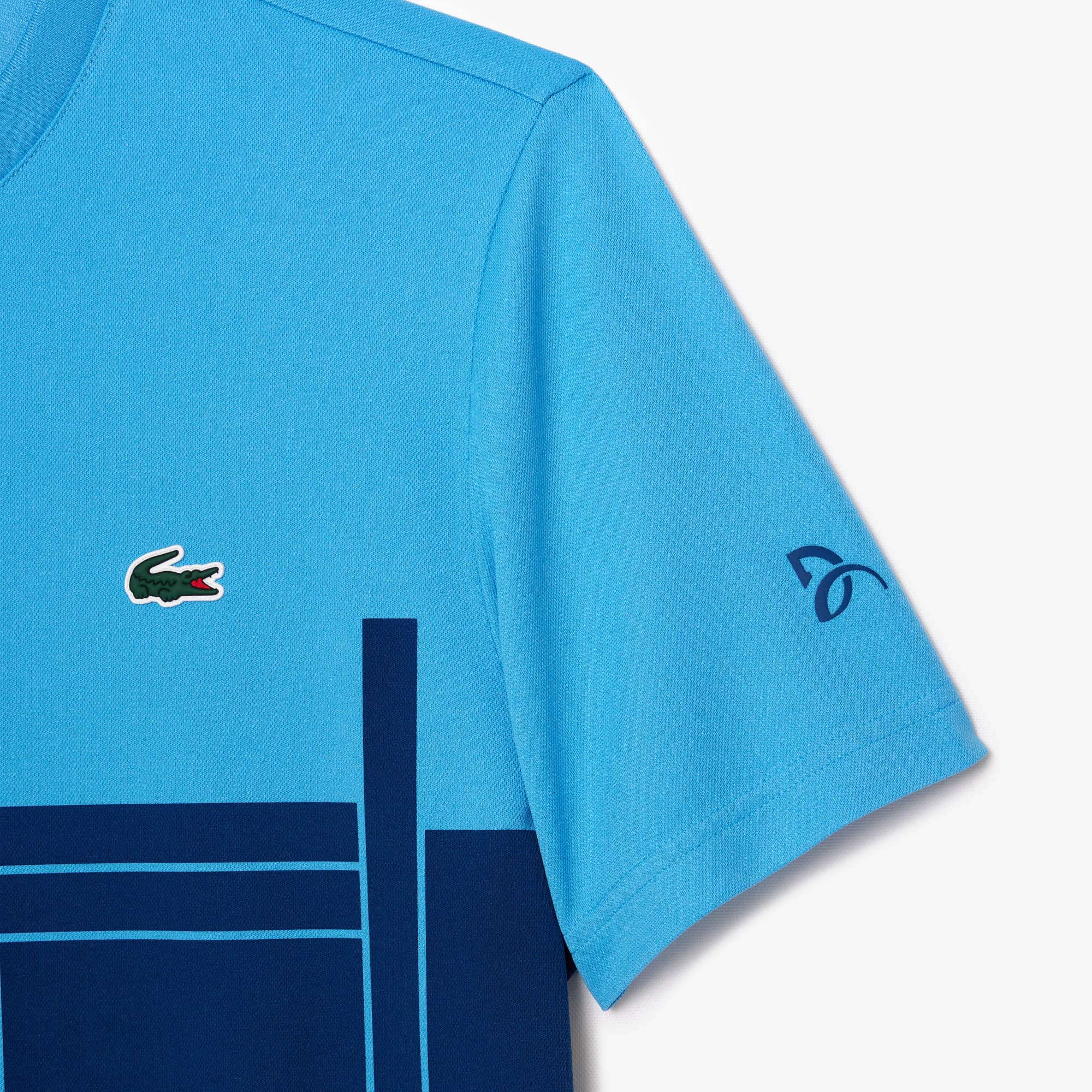 Men's Lacoste Tennis x Novak Djokovic T-Shirt - T-shirts