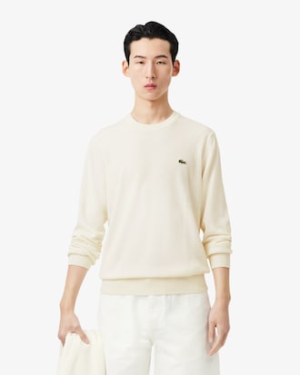 Men's Crew Neck Cotton Sweater