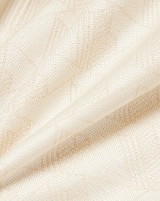 Regular Fit Monogram Jacquard Shorts