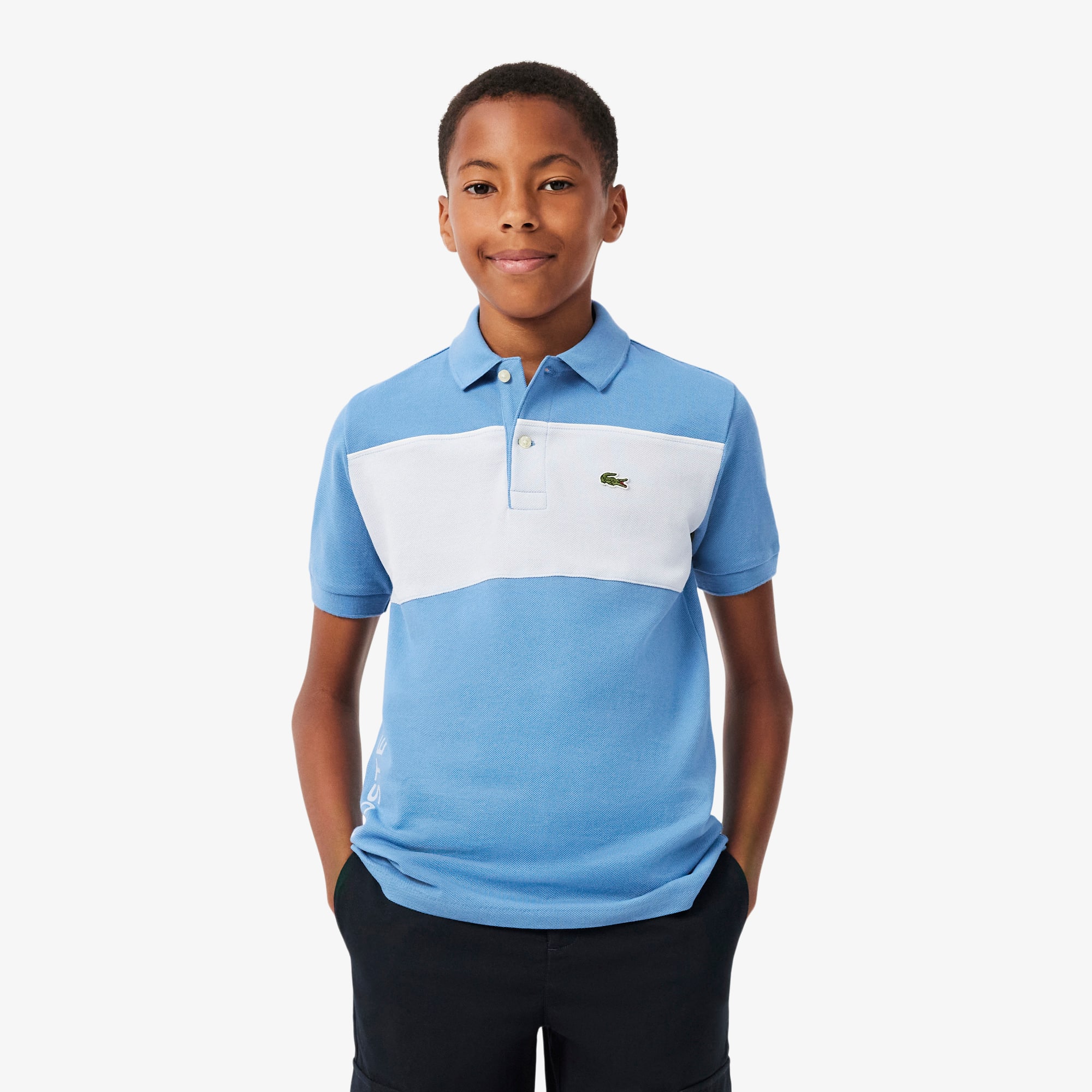 Lacoste Colorblock Petit Piqué Polo