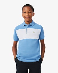 Colorblock Petit Piqu&eacute; Polo