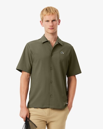 Men's Ultra Dry Printed Stretch Golf Shirt