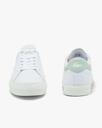 Women's Powercourt Leather Sneakers