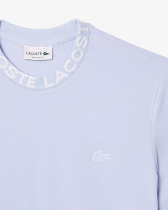 Men's Lightweight Piqu&eacute; Neck T-Shirt