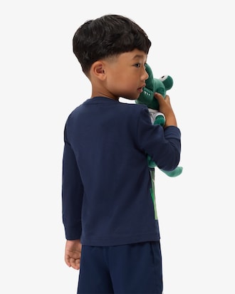 Boys' Long Sleeve Cotton T-Shirt