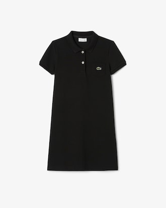 Girls' Piqué Polo Dress