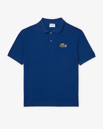 Unisex Loose Fit L.12.12 Piqué Badge Polo
