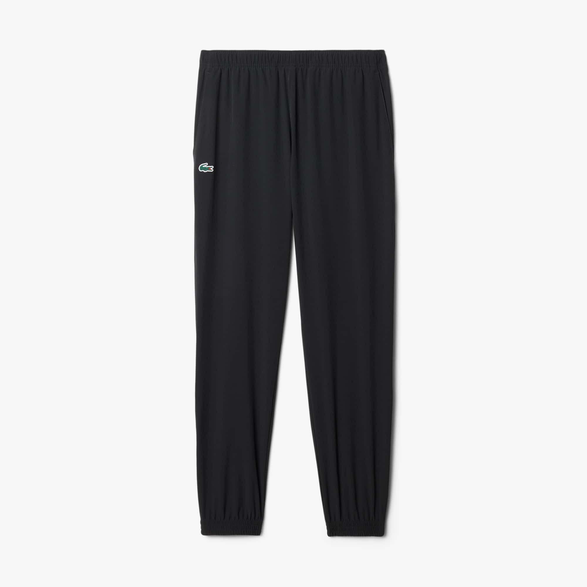 LACOSTE NOVAK DJOKOVIC ブラックジャージパンツ US M Men's Lacoste Tennis x Novak Djokovic Tracksuit - Matching