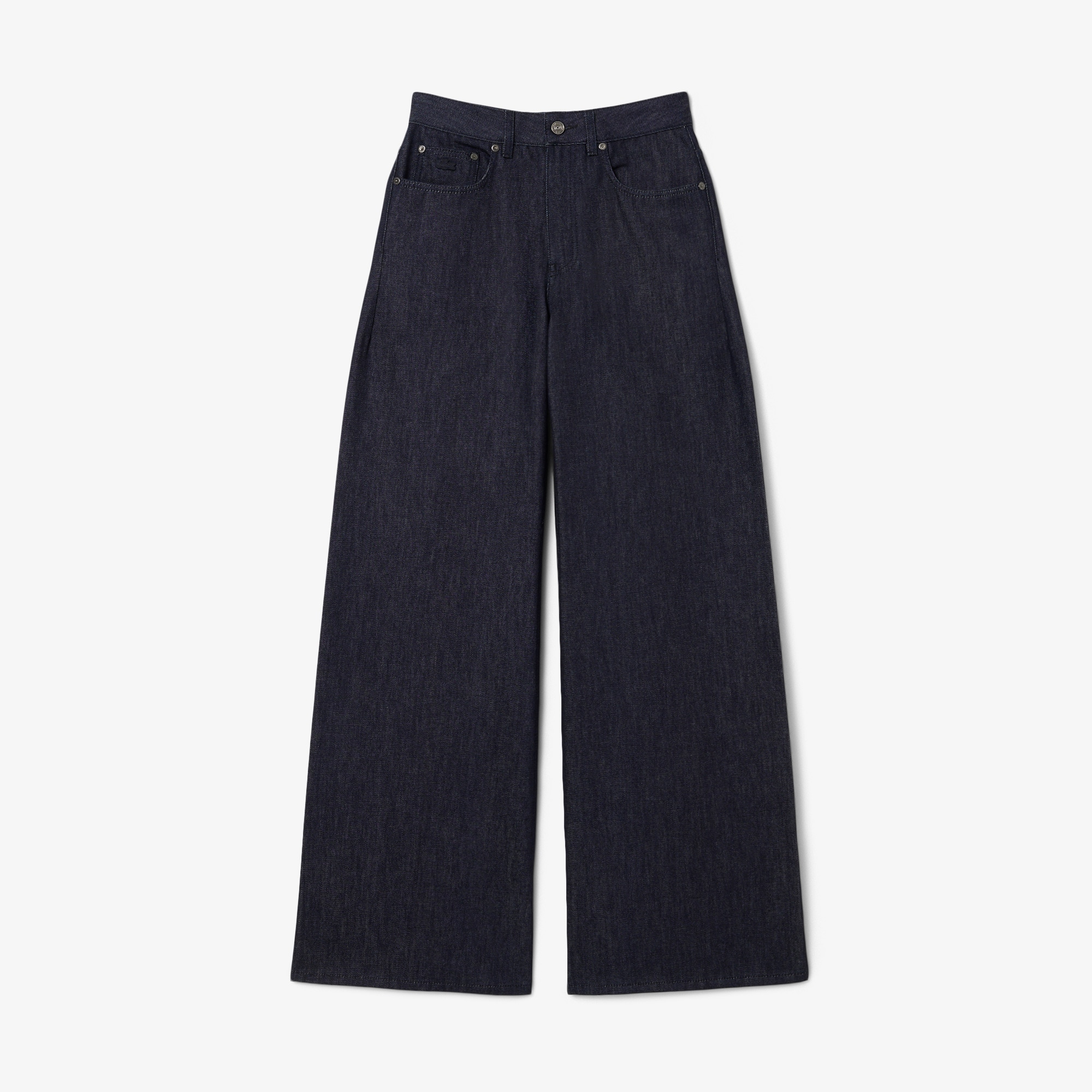 Runway Straight Leg Denim Jeans
