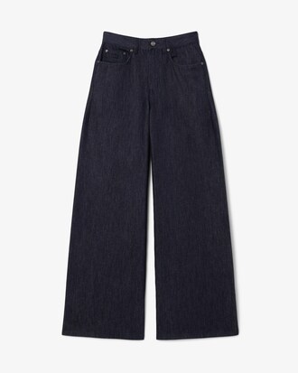 Runway Straight Leg Denim Jeans