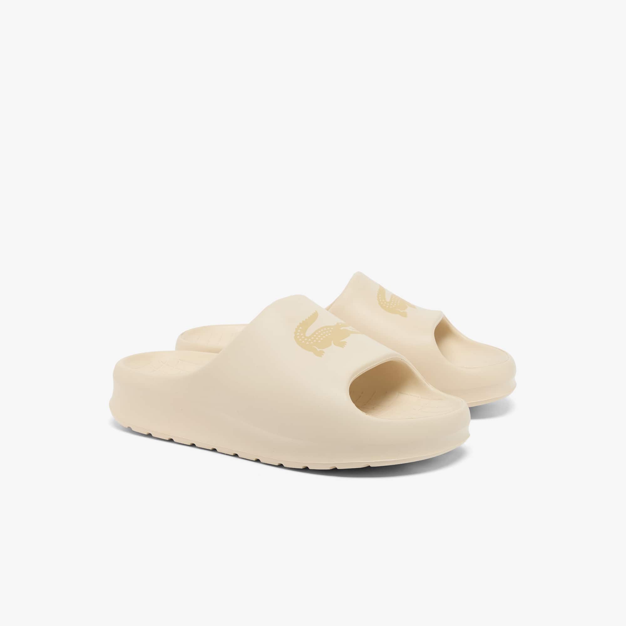 chanclas mujer lacoste