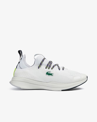 Men's Lacoste Run Spin Comfort Textile Trainers