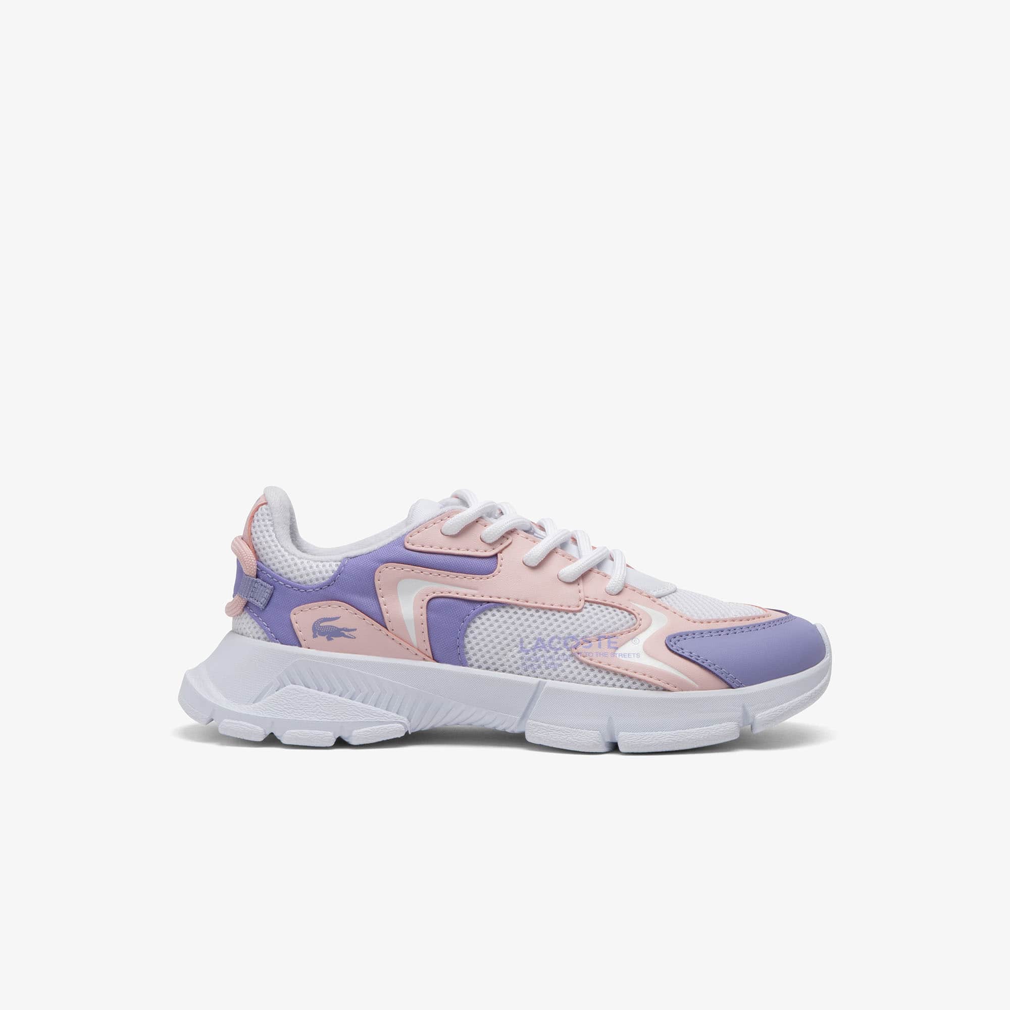 Lacoste Children's L003 Neo Sneakers - 1.5 In Pink