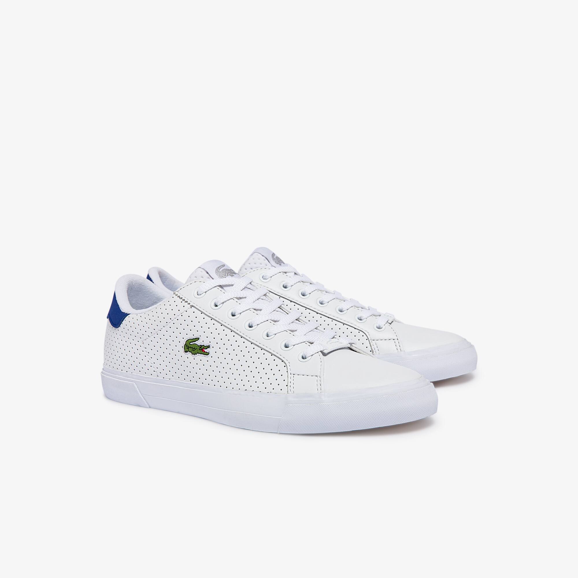 Men's Lerond Plus Leather Perforated Sneakers - Sneakers - New In