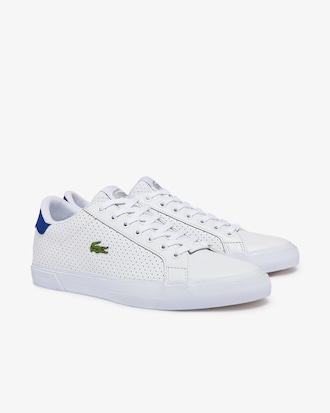 Men's Lerond Plus Leather Perforated Sneakers