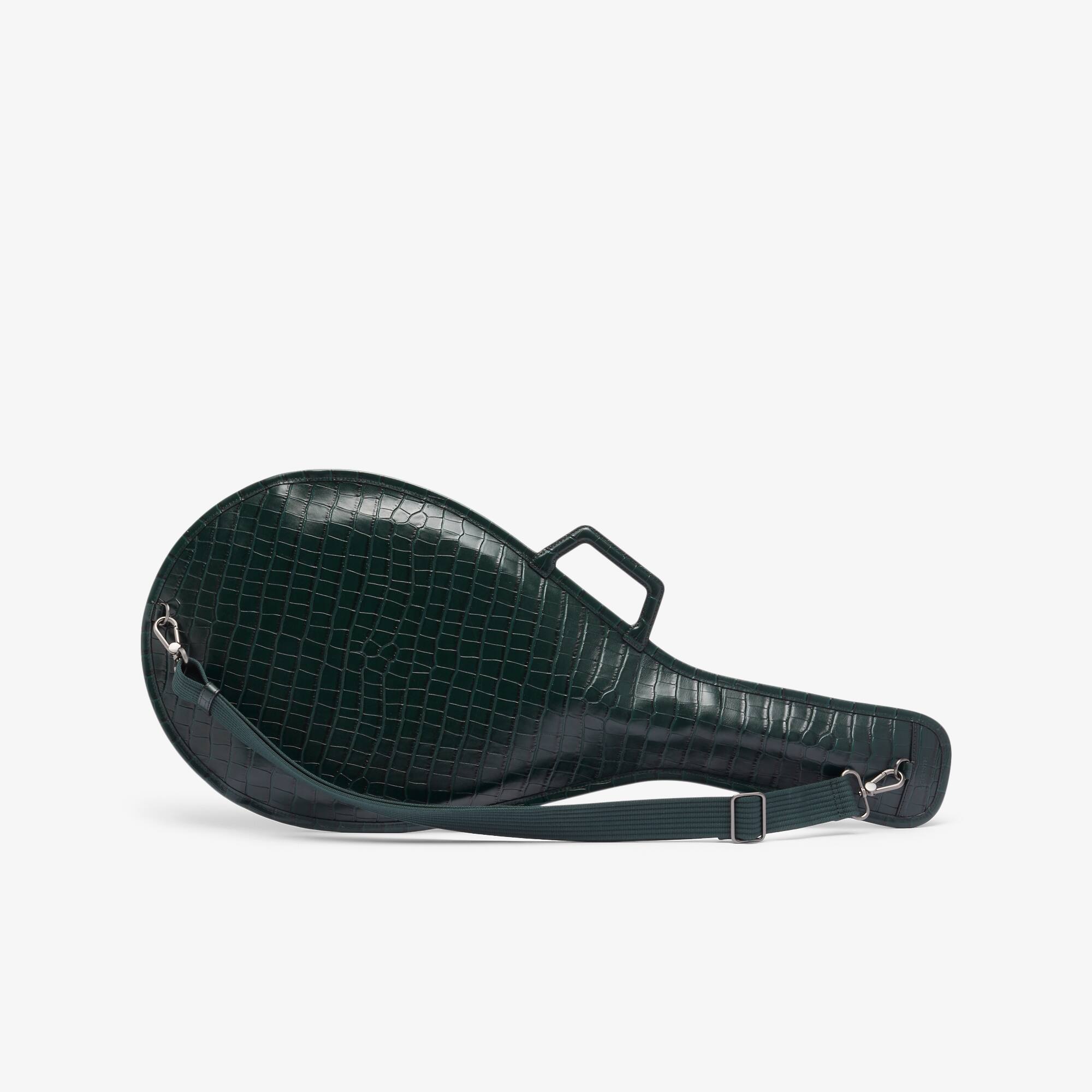 PACO Runway Mock Croc Leather Racket Bag - Bags - New In 2026 | Lacoste