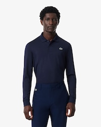 Regular Fit Ultra Dry Long Sleeved Golf Polo