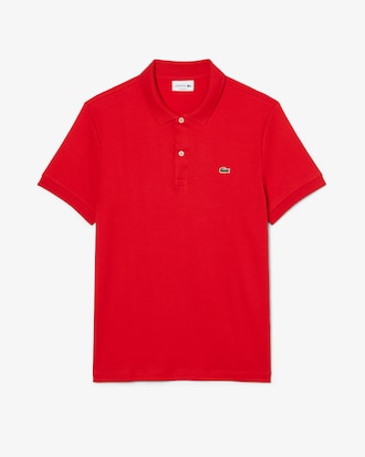 Polo De Algod&oacute;n Pima De Corte Regular Para Hombre