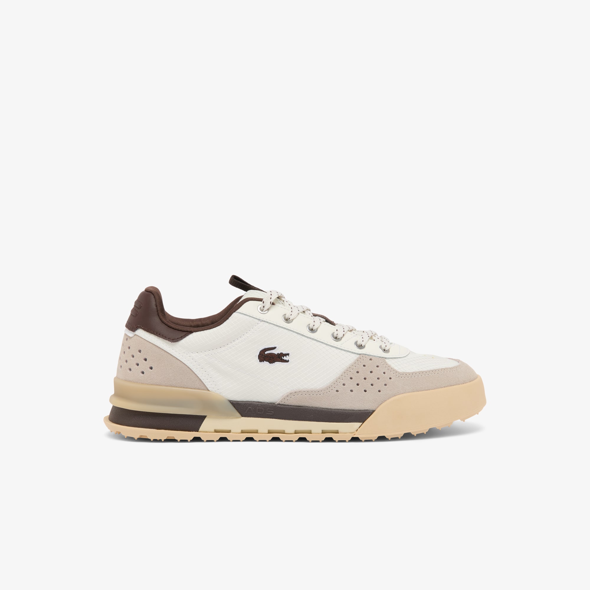 Lacoste Slam Break Shoes In Brown