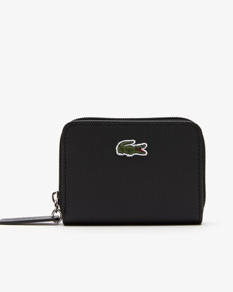 Petit porte-monnaie zipp&eacute; femme Lacoste L.12.12