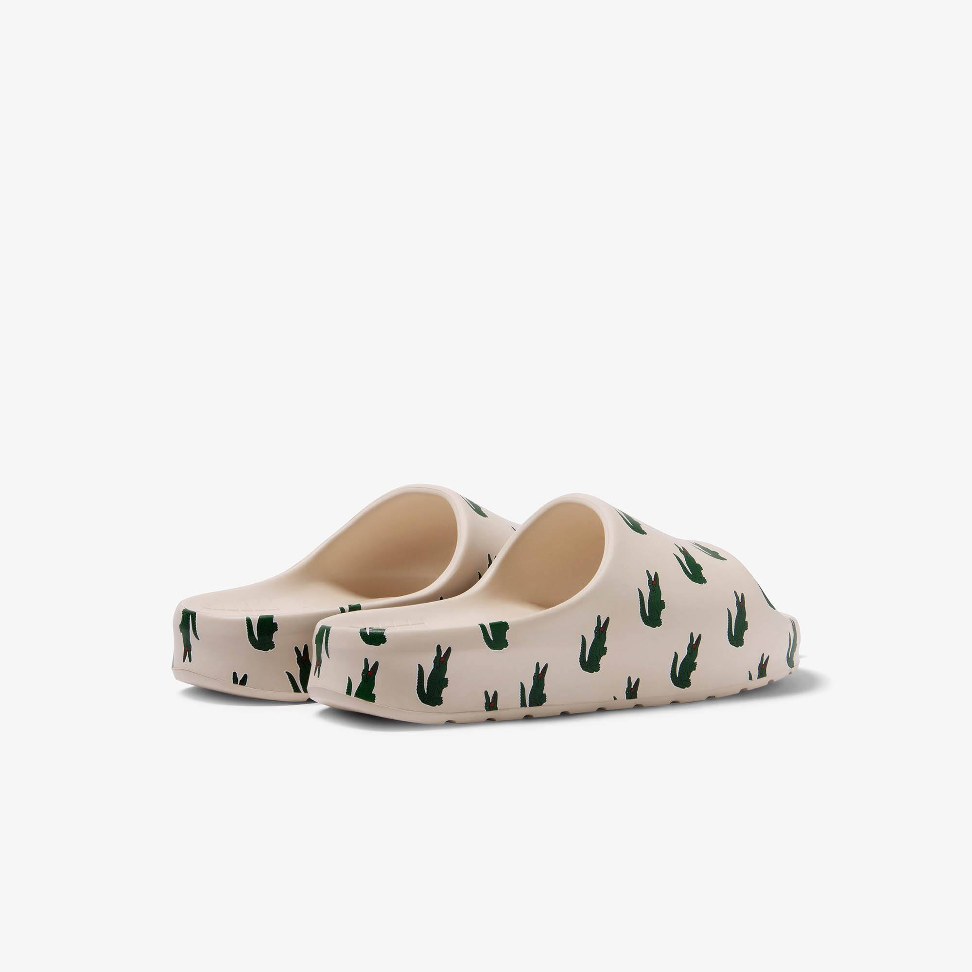 【LACOSTE】SERVE SLIDE 2.0 125 4 CMA DK GRN/GRN 国内発送 LACOSTE】SERVE SLIDE 2.0 125 4 CMA DK GRN/GRN 国内発送