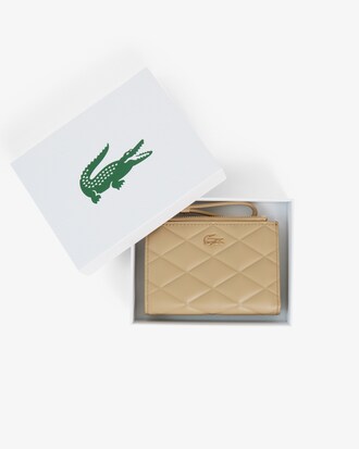 Crocodelle Leather Coin Purse