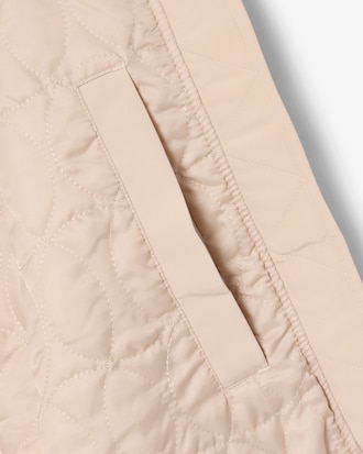 Chamarra Tipo Bomber Oversized de Tafet&aacute;n Hidr&oacute;fugo