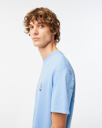 Unisex Relaxed Fit Organic Cotton Jersey T-Shirt