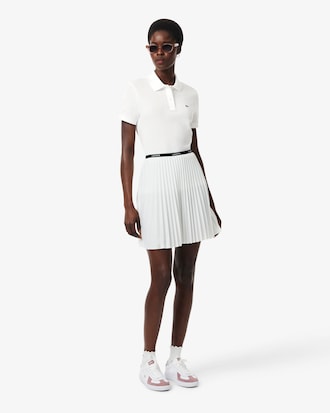 Women's Regular Fit Supple Petit Piqu&eacute; Polo